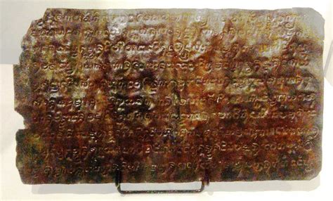  Laguna Copperplate Inscription : Bir 14. Yüzyıl Filipin Hazinesi Üzerine İncelemeler!