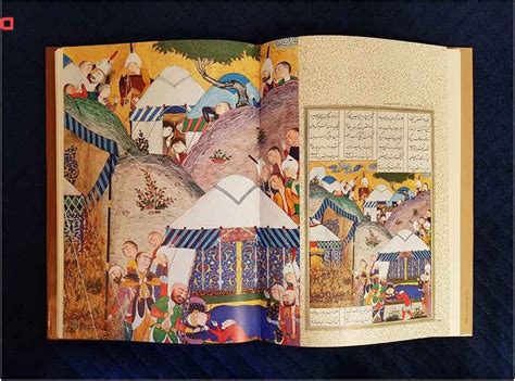  Miraculous Adventures of the Shahnameh: Exploring the Narrative Tapestry through Miniature Painting