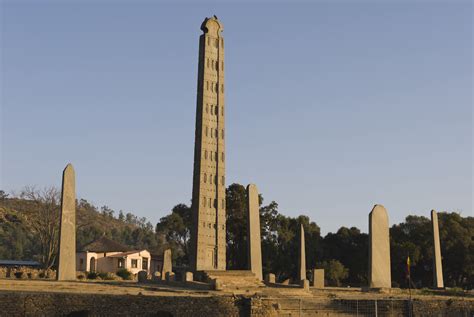 Obelisk of Aksum! A Monumental Symphony of Power and Faith Carved in Stone