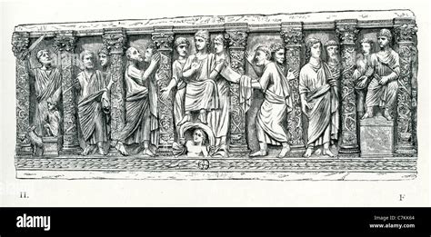  Sarcophagus of Stephen! An Exploration of Early Christian Symbolism and Imperial Imagery