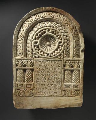 Tadias's Stone Stele: Etched Narratives and Timeless Sculptural Majesty!