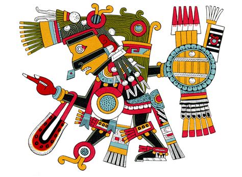  Tlaloc-Tezcatlipoca Şaheserinde Tanrısal İkili ve Mitolojik Övgüler!